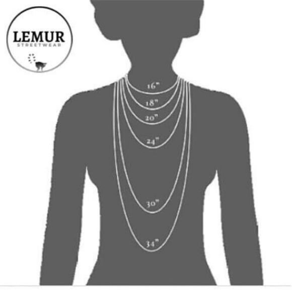 NEW Nike SILVER NECKLACE Stainless Stee‎ 20" INCH CHAIN WITH ADJUSTER SWO… - Picture 5 of 6